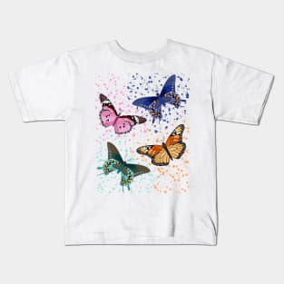 Butterflies Kids T-Shirt